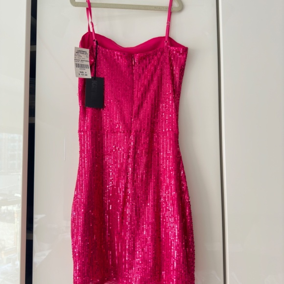 New With Tags Katie J Girls Sequin Dress size L - Picture 4 of 9